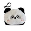 Giant Panda Plush Coin Purse and Bluetooth Headset Bag