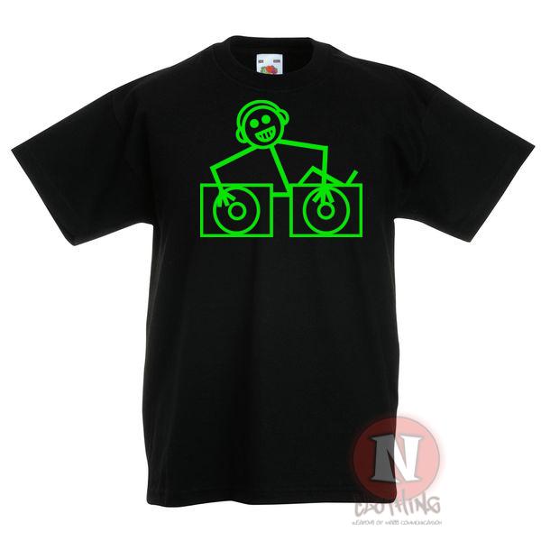 Hooj Choons DJ music dance party EDM Childrens Kids t-shirt 1-13 years