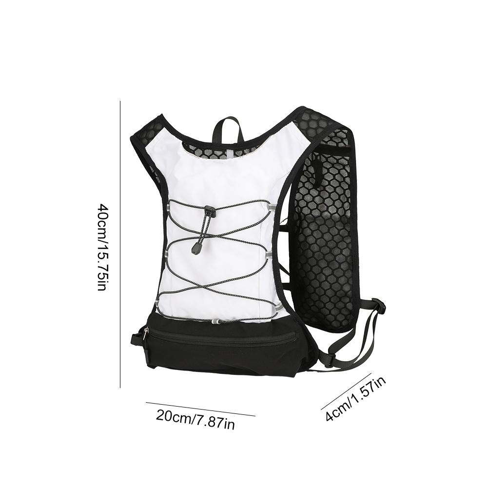 Running Hydrating Vest Backpack Ultralight Hydration Jogging Vest Men Breathable Marathon Bicycle Bag Water Bottle Running Vests