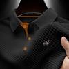 Men's Cooling Mesh Polo Shirt, Quick Dry Breathable Short Sleeve Athletic Top for Gym & Outdoor