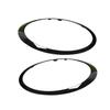 51137149905 1Pair Car Headlight Ring Bezel Trim Surround Cover For BMW Mini Cooper S R55 R56 R57 Clubman 2007-2015 51137149906