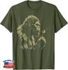 Blowing Wishes Funny Bigfoot Blowing Dandelion Vintage Art T-Shirt