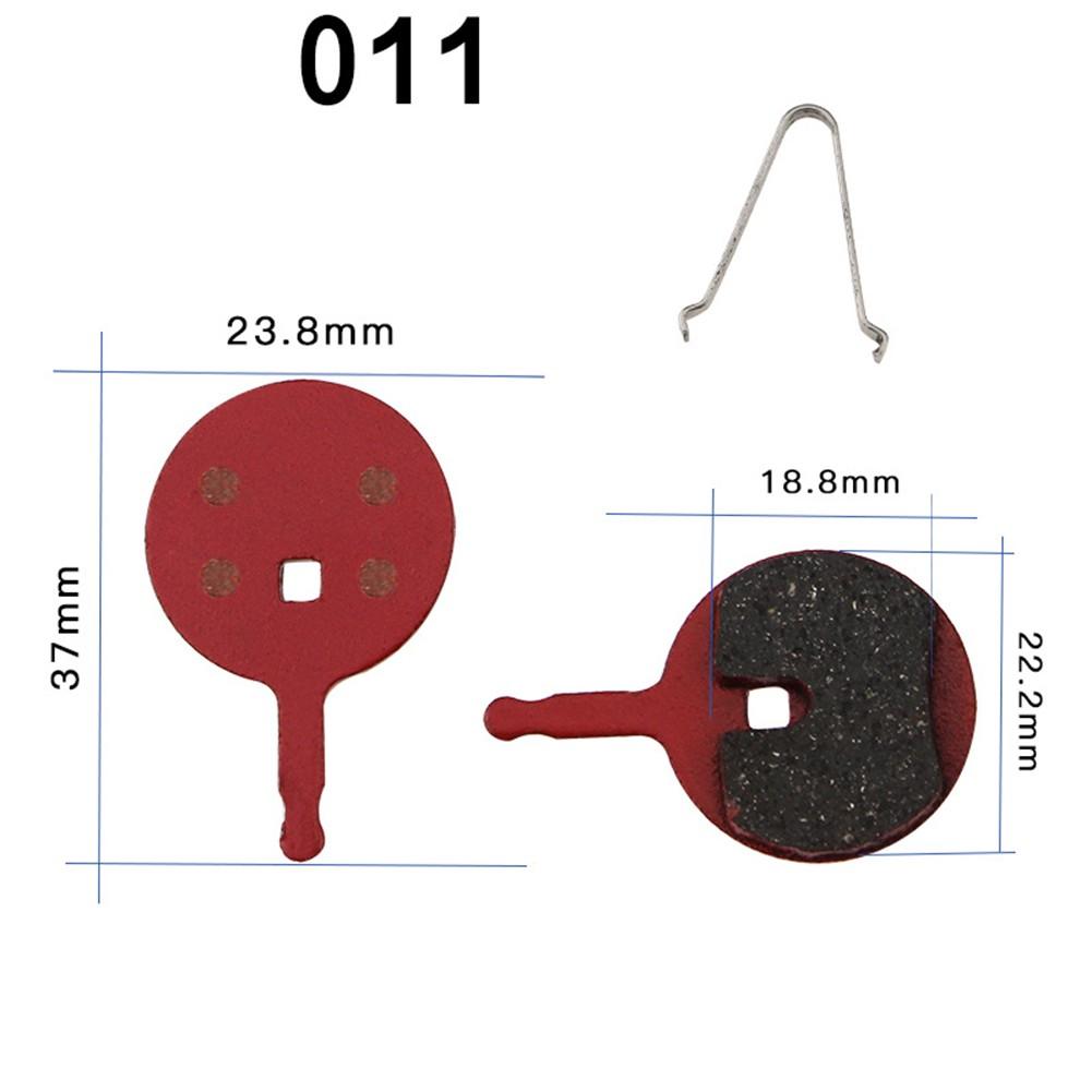 Versatile Bicycle Disc Brake Pads Suitable for Various Mountain Bike Models