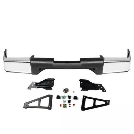 Compatible Rear Bumper for 07-13 GMC Sierra/Silverado 1500 (Part GM1191125)