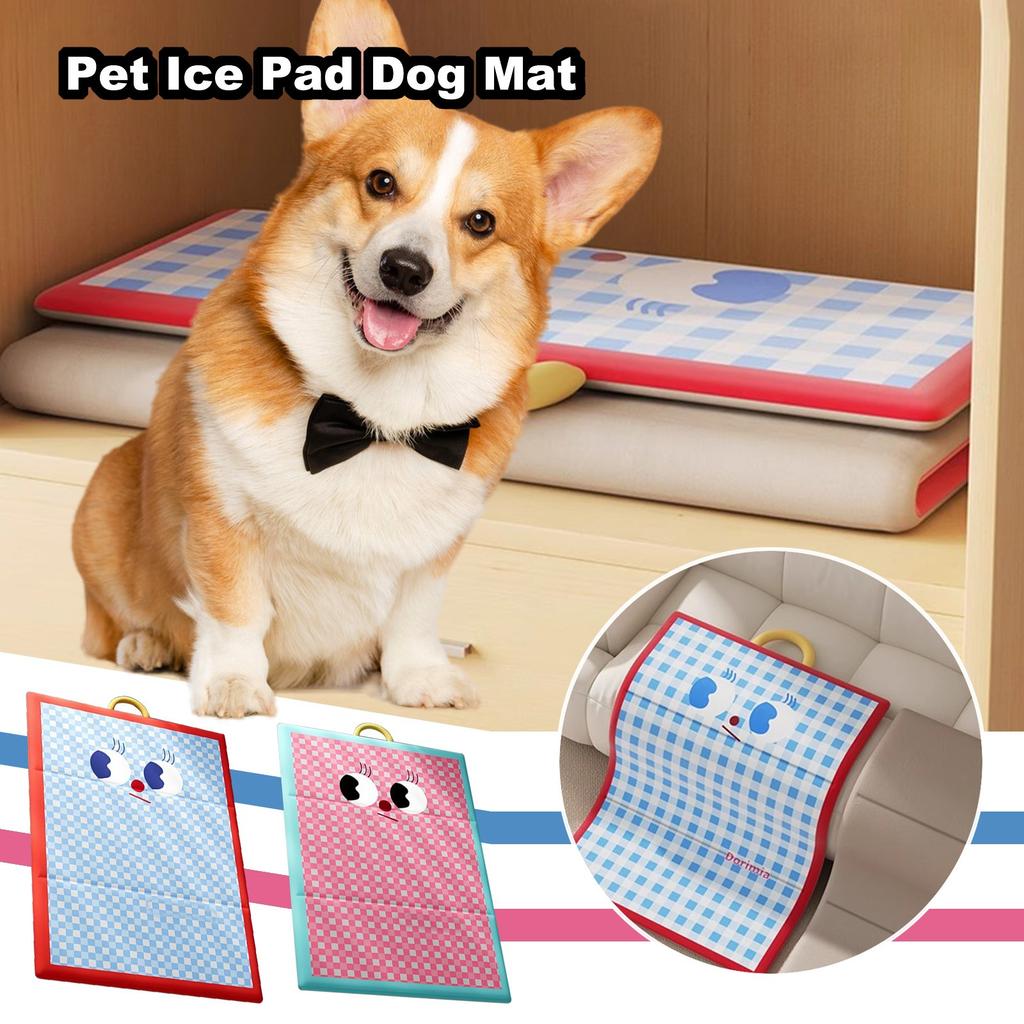 Pet Ice Pad Dog Mat, Cool Pad Dog Summer Sleeping Mat Cool Mat Summer Cat Mat