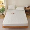 1PC Home Mattress Cover Waterproof Thickened Quilted Waterproof Bed Cover Breathable Fitted Bed Sheet  (No Pillowcase)