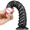 Transparent Dragon Scale Crystal Dildo & Anal Plug for Men and Women
