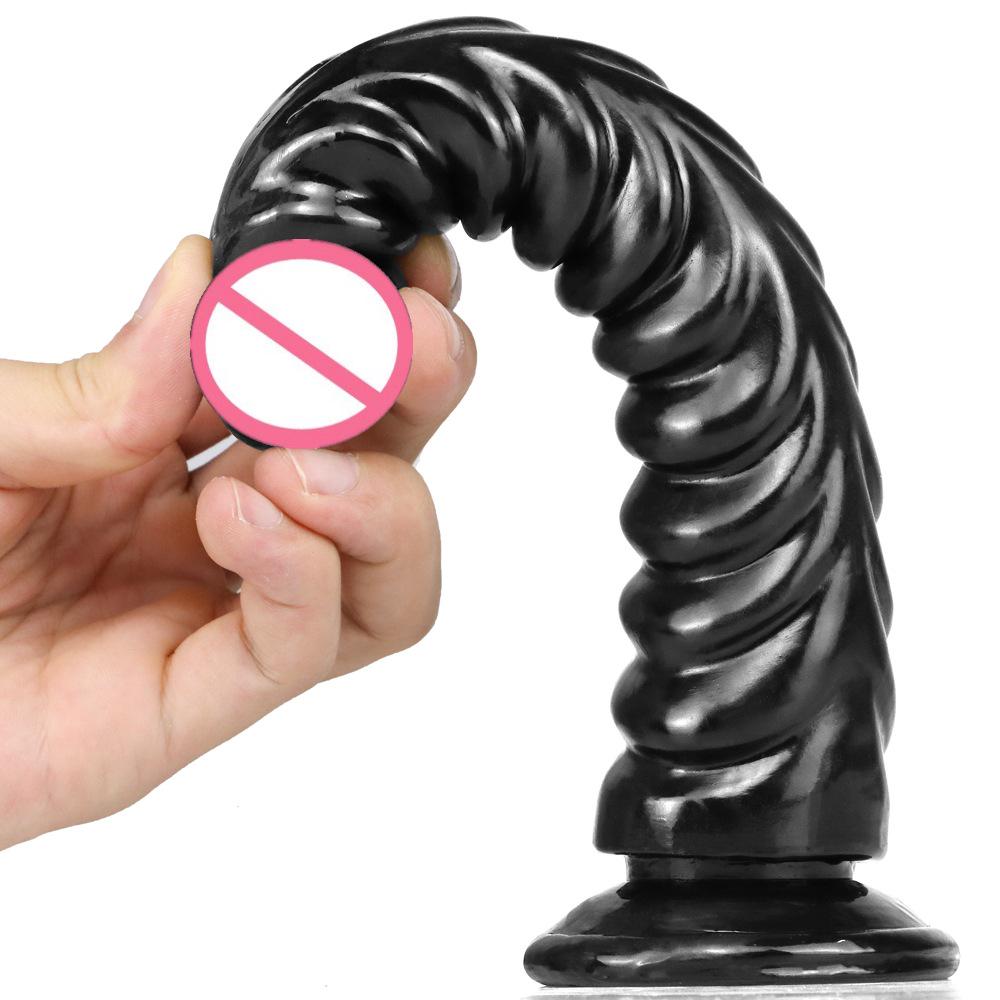 Transparent Dragon Scale Crystal Dildo & Anal Plug for Men and Women