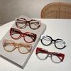 Oversized Women Eyeglasses Frames  New In Simple Multicolor Eyewear Trendy Luxury Design Non-prescription Spectacles