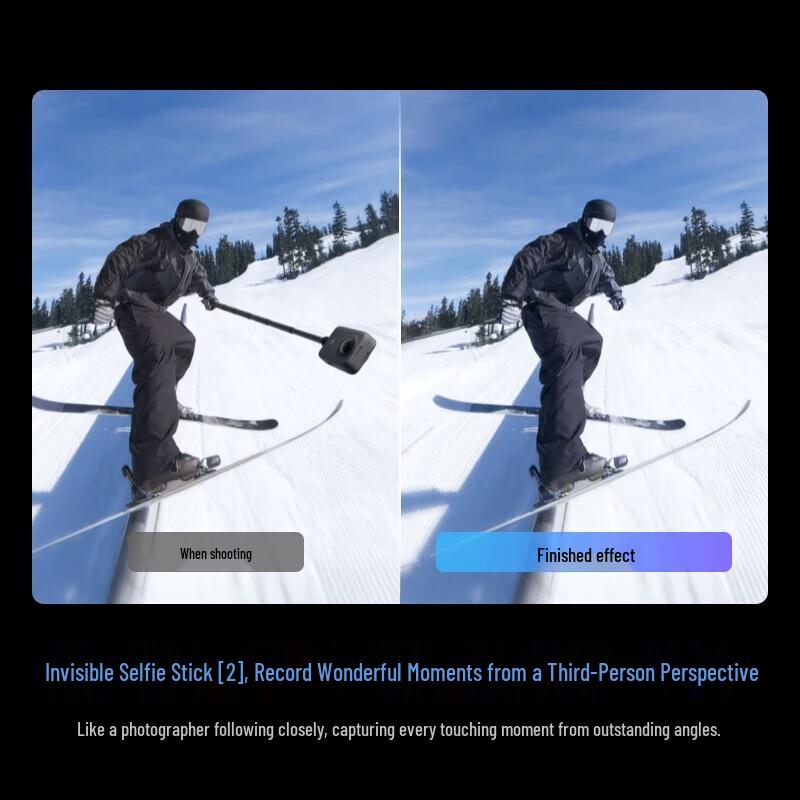 DJI Osmo 360 8K Panoramic Action Camera (CN version)