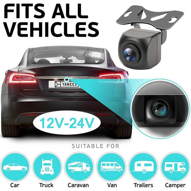 AHD 1080P Rear Camera 4 Pin Back Cam for Car DVR Carplay Android Auto Dash Cam extension Cable