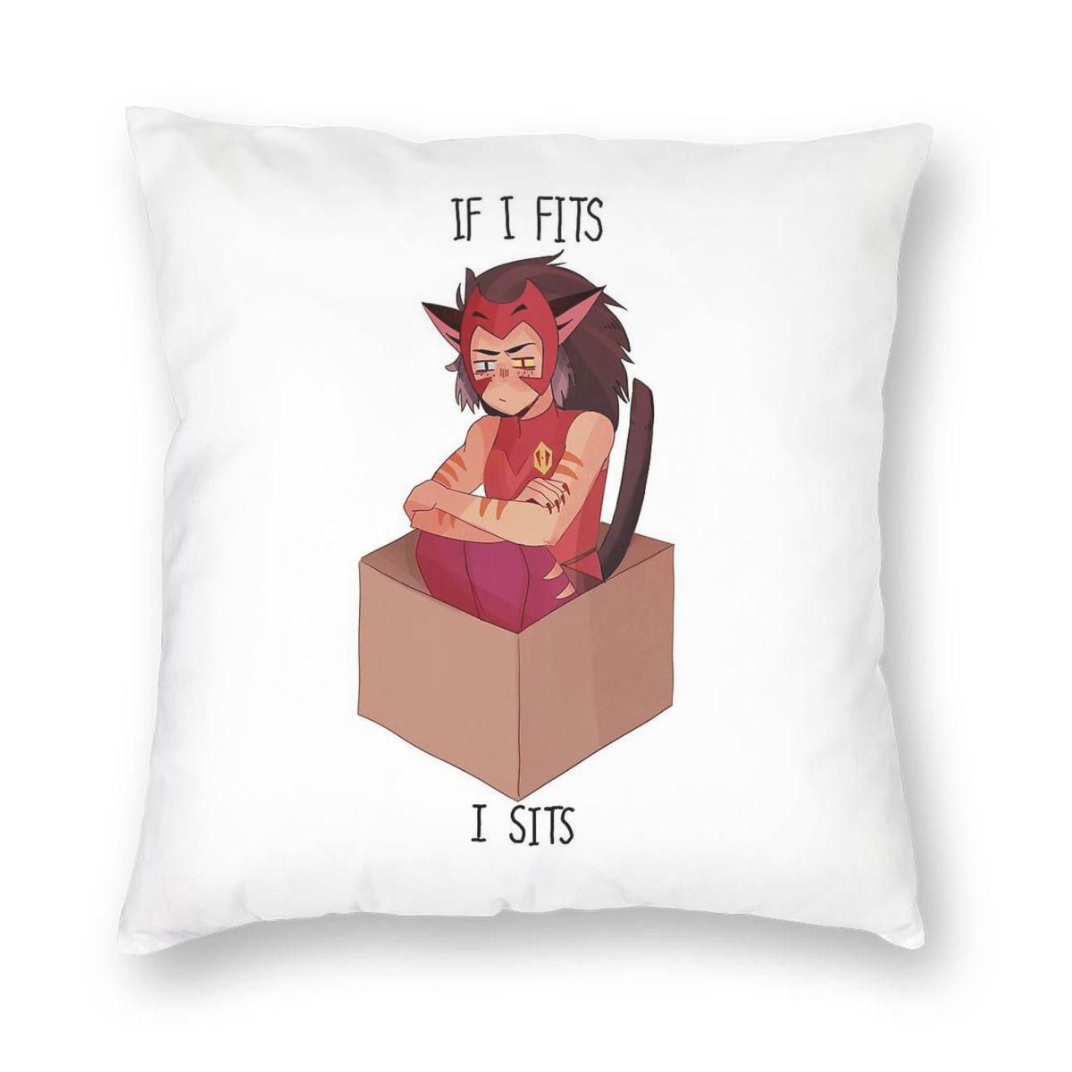 SheRa Princess Of Power Catra Square Pillowcase Polyester Linen Velvet Pattern Zip Decor Car Cushion Cover 30x30cm