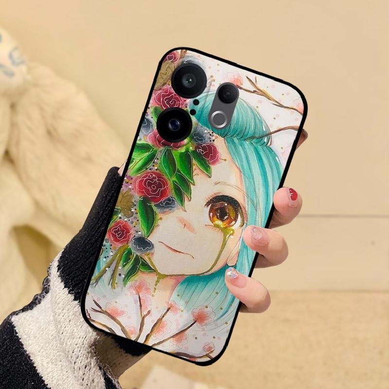 For VIVO S30 Pro Mini Phone Case Stylish Soft TPU Cover For Vivo X200 FE Shockproof Bumper Funda V2503 V2465A Lens Protection