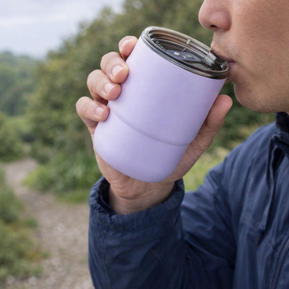 Leak Proof Coffee Cup Stainless Steel Vacuum Cup Beverages Cup Travel Mug  Office
