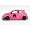 MINI GT 1/64 Scale Abarth 595 LB-WORKS X Abarth Works Pink (Left-Hand Drive) Finished Model MGT00851-L