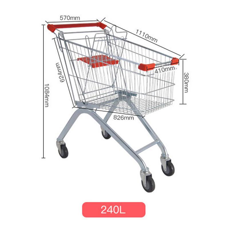 Hesdick Supermarket Shopping & Utility Cart