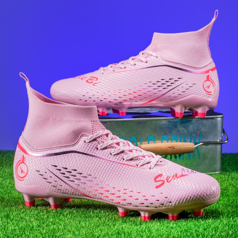 Unisex shoes Football Shoes Outdoor Long Nail Sports Football Boots Large Size Youth Sports Kids Football Boots