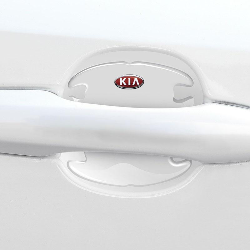 4PCS Transparent Car Door Anti-collision Protector Bumper Strip Sticker For Kia Rio 3 K2 Ceed Cerato K3 Sportage 4 Picanto K5 Optima Sorento