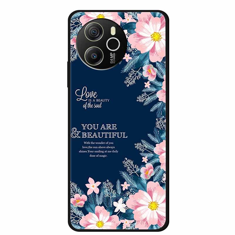 For Blackview Shark 8 6.78''Cases Animal Painted Soft TPU Silicone Back Cover for Black view Shark 8 4G Fashion TPU Phone Cases