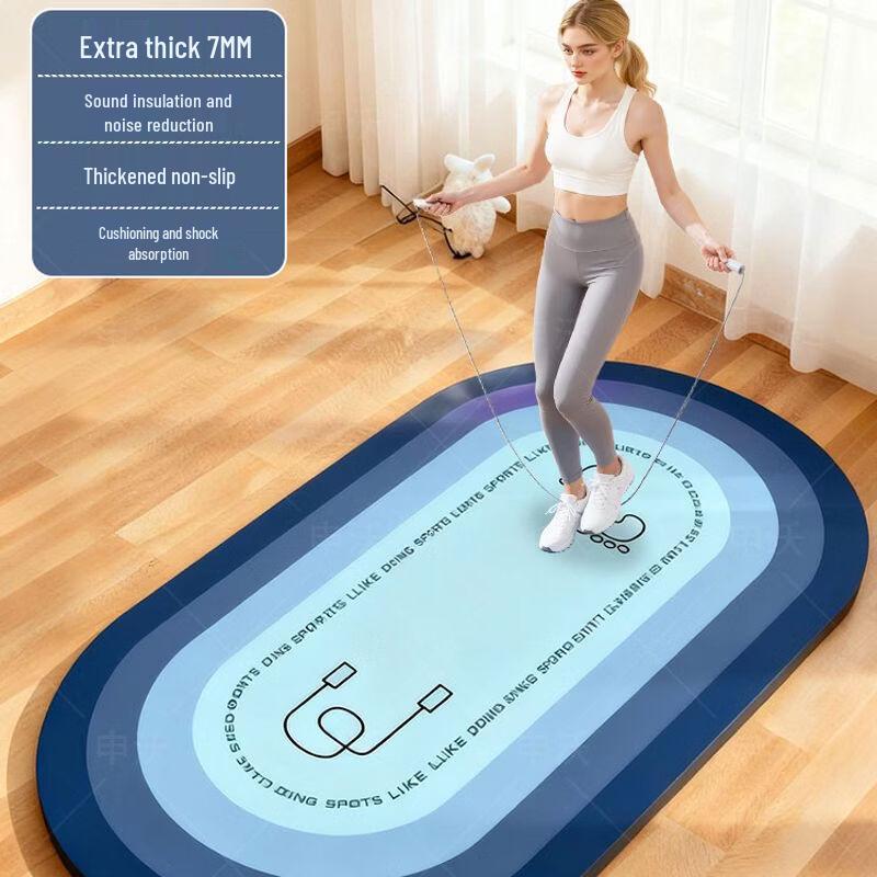 Jump Rope & Exercise Mat