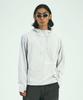 Square Fleece Hood Pullover_White_Wlt024