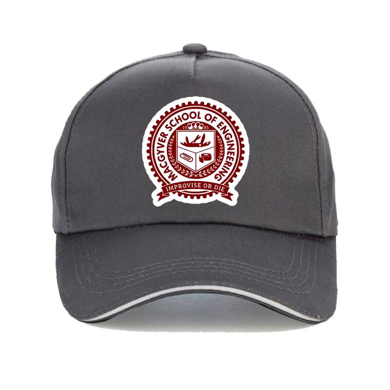 Macgyver School Of Engineering Baseball Cap Outdoor Casual Sun Hat Fashion Men Women Adjustable Snapback Hats