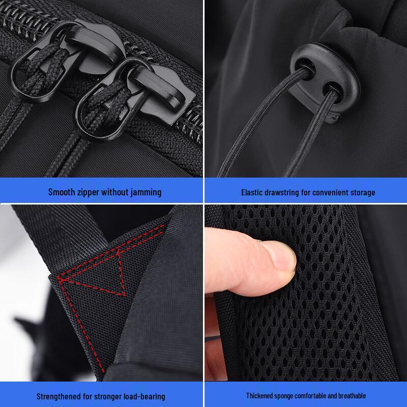 PLAYBOY Lässiger wasserabweisender Laptop-Rucksack