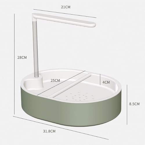 Automatic Bird Bath Shower for Parakeets, Finches, and Other Birds. Features include automatic showering, water play, and a USB power supply for water