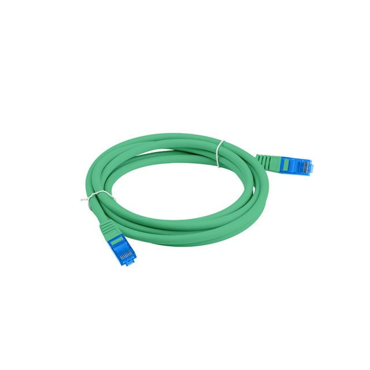 

Жесткий сетевой кабель UTP 6-й категории Lanberg PATCHCORD Зеленый 2 м