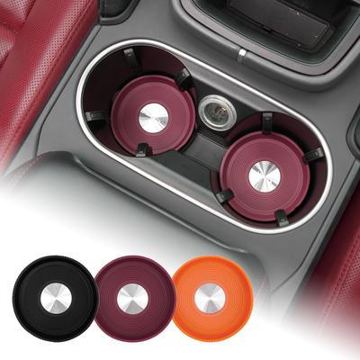 Yaris Exclusive Car Coaster, 3D Round Cup Mat for Card