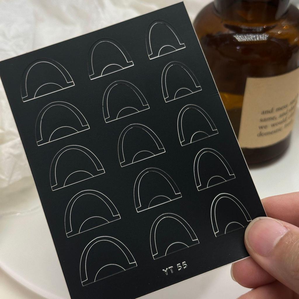 Nail Art Accessories: Adhesive Stickers, Star & Butterfly Designs, Glue Pads, Spray Paint, Small Decor Elements