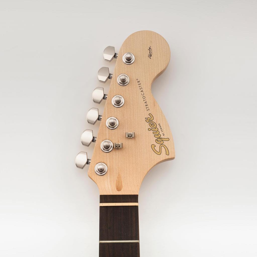 Musiclily Pro Locking Guitar Square for Electric Nickel 6-in-line Single-pin Tuners, SQ, Stratocaster/Telecaster Guitars,