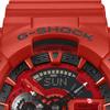 CaSio G Shock Men S Watch Iconic Red Ga 110rrb 4ajf