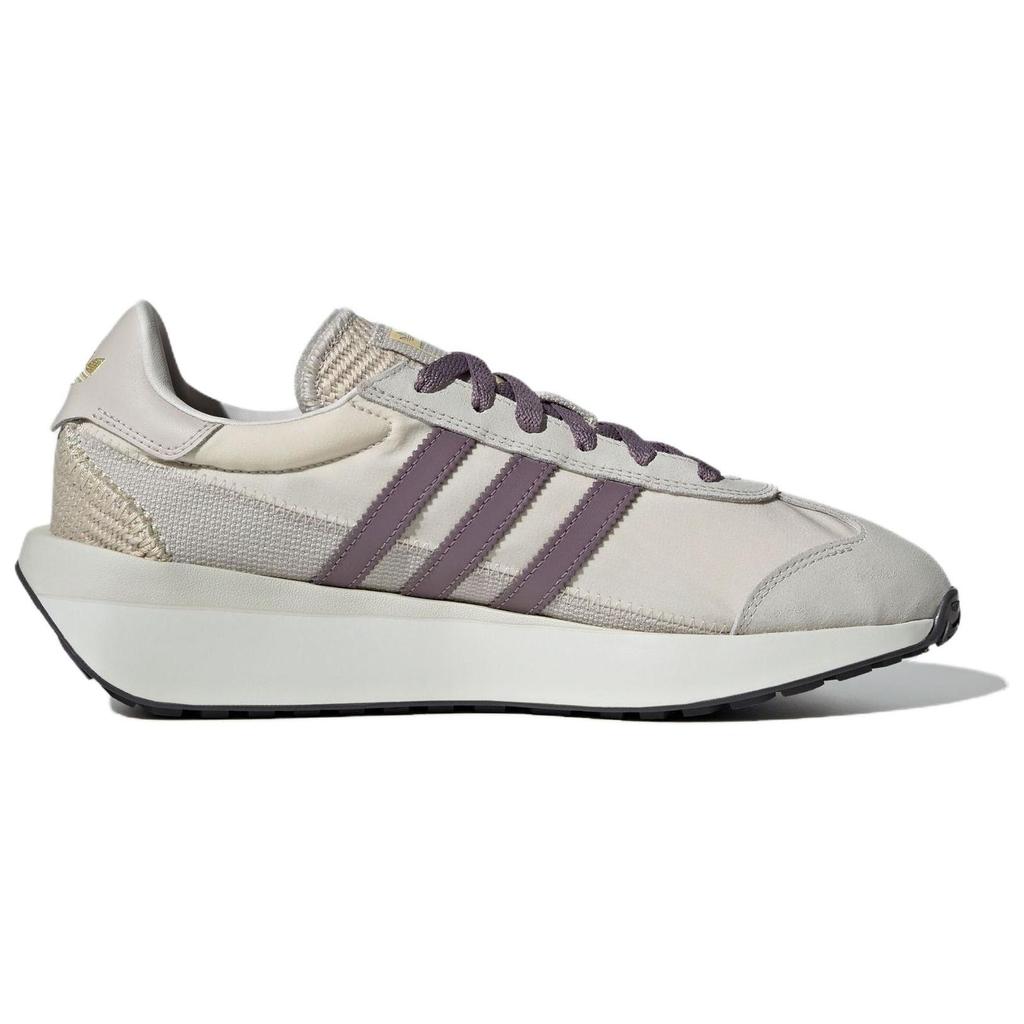 Adidas Originals Country Xlg Comfortable Retro Shock Absorbing Non-Slip Durable Low-Top Lifestyle Shoes Women Sneaker Off-White IF4345