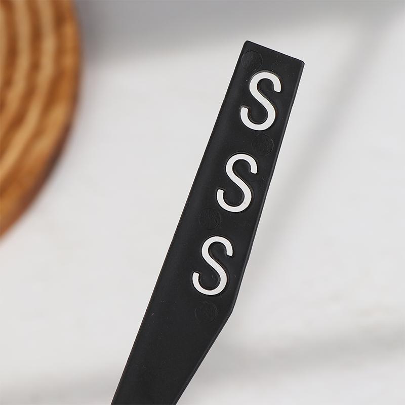 10Pcs Plastic Mixing Stick Paint Stirring Rod Putty Cement Paint Mixer For Library Markers Or Garden Plant Labels