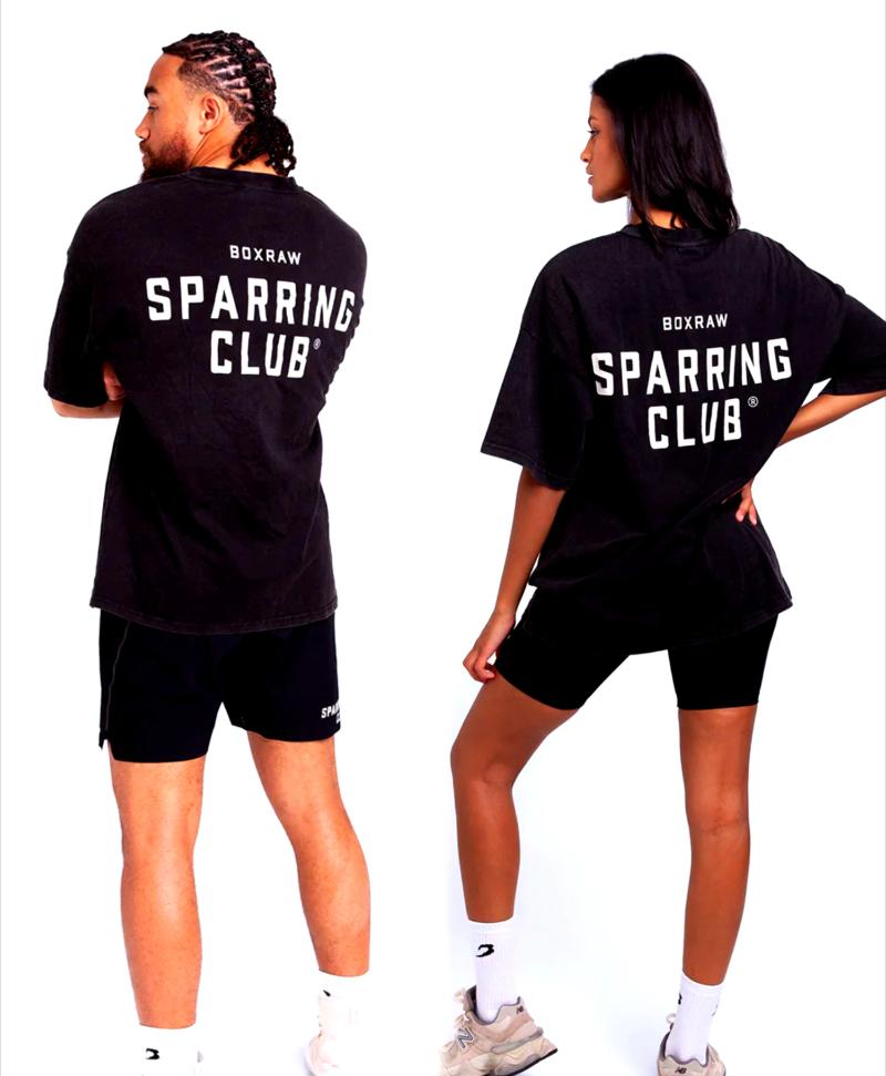 

Дышащий Совет Покупать на Один Размер Больше 2025 Лето Новая Мода Спортивный Бренд Боксерская Футболка Унисекс Чистый Хлопок 3XL