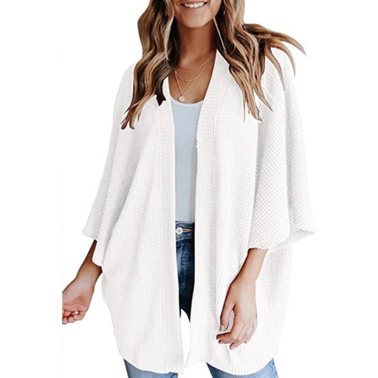New Women's Autumn Winter Loose Knit Sweater Cardigan T-shirt Top Clothing
