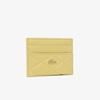 [lacoste] Women's Crocodelle Card Wallet NF5118E56GT31