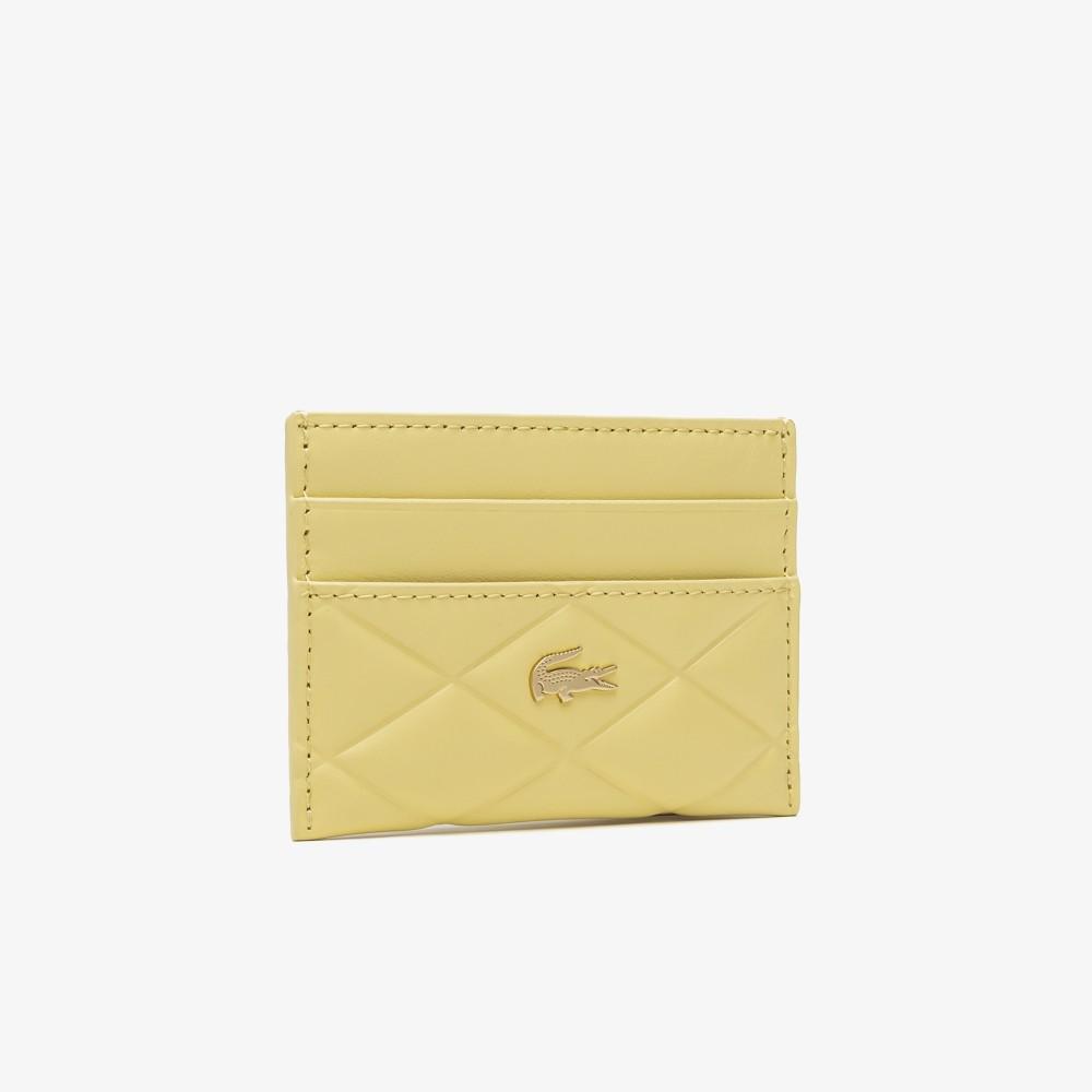 [lacoste] Women's Crocodelle Card Wallet NF5118E56GT31