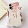 Custodia per Apple iPhone 16 Plus Custodia con Lettere Carine per Coppia per iPhone16 Pro Custodia Morbida in TPU per Telefono per iPhone 16 Pro Max iPhone 16+ Bumper