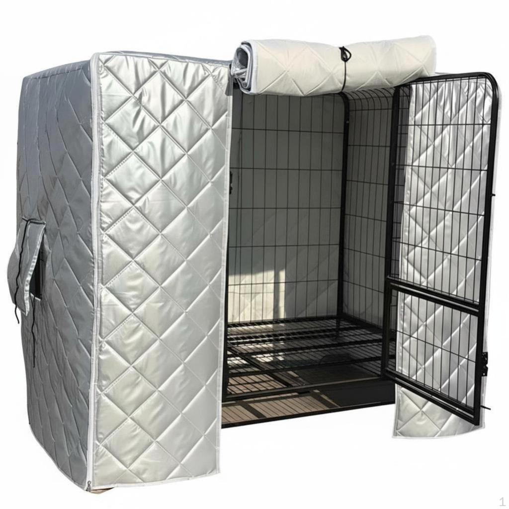 Dog Kennel Cover, Thickened Windproof, Rainproof, Customizable