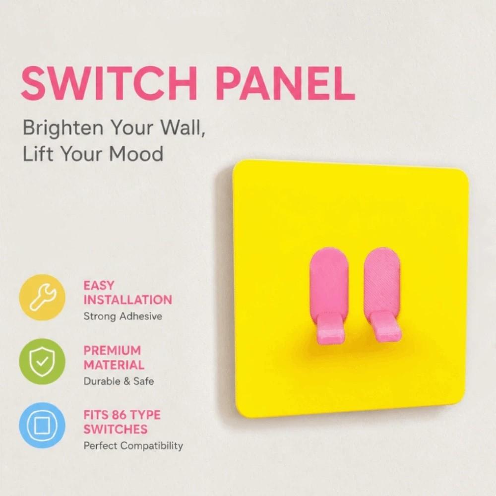 86 Type Light Switch Cover 3D Printed Switch Frame Cover Gift for Friends