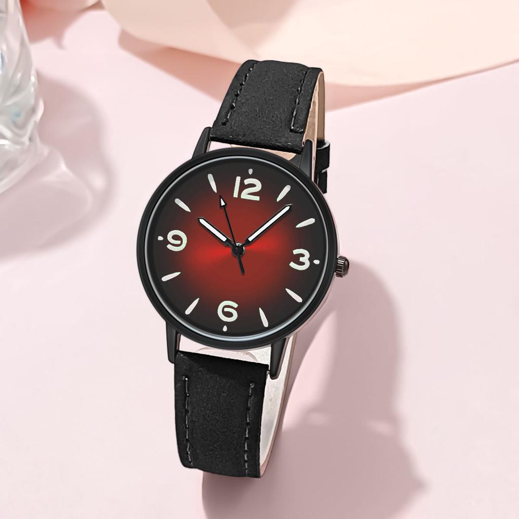 Pu Leather Watch For Women Wristwatch Quartz Women Watches Ladies Watches Clock Gift Reloj Para Montre Femme