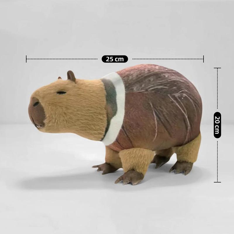 Creative Italian Brainrot Animals Plush Dolls Funny Tung Tung Tung Sahur Anime Stuffed Soft Plushie Ornament Birthday Gifts