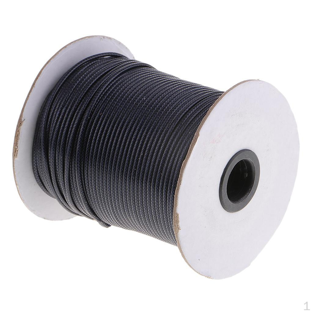 Naehgarn Leather Sewing Thread for Shoes Luggage, 80m 2mm