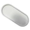 1Pc Bathroom Dressing Silicone Tray, Rectangular Dishwashing Liquid and Sponge Rack, Dressing Table Perfume Organizer, Cosmetic Ring Storage Tray,