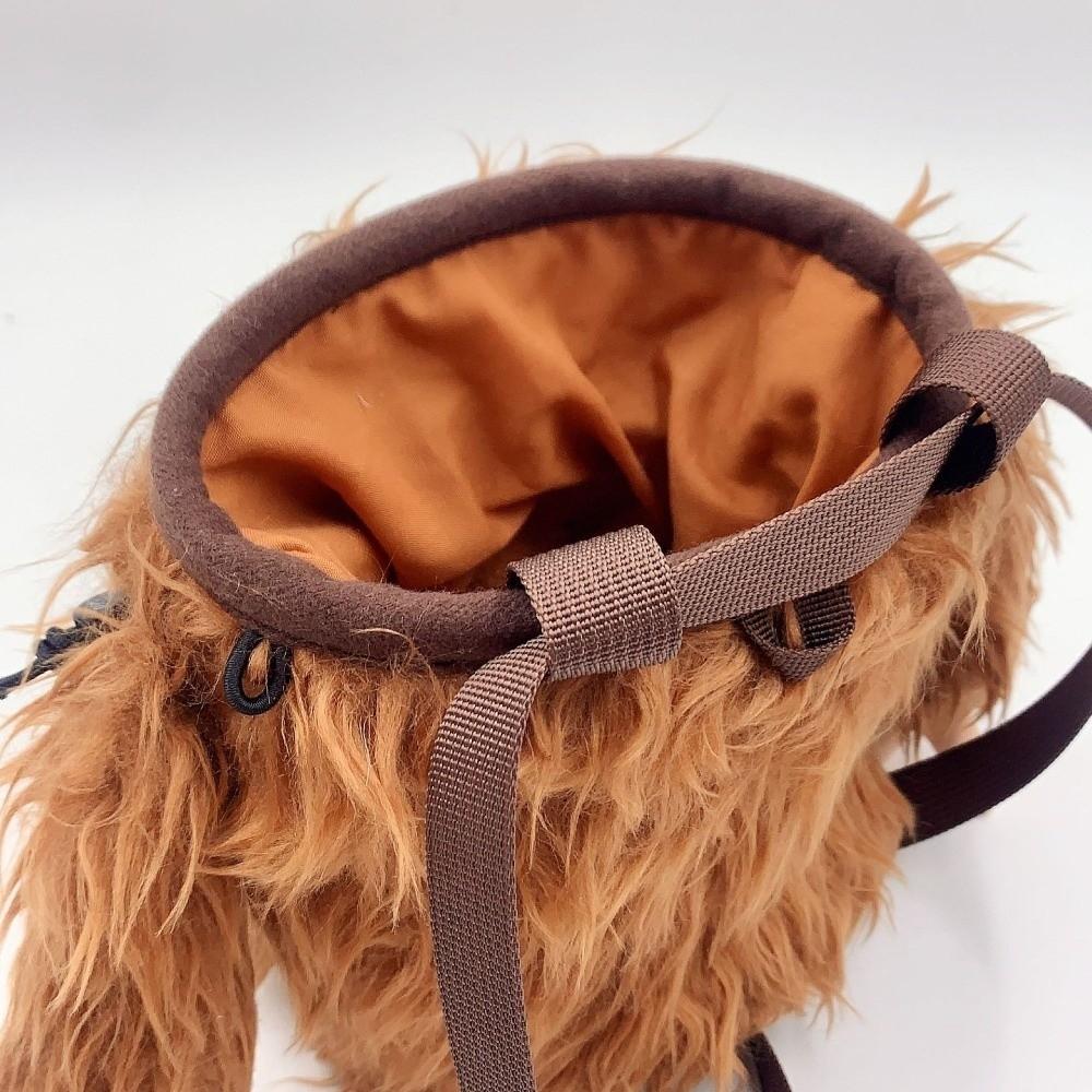 Sacchetto per magnesite in flanella Bradipo/Squalo Borsa per arrampicata Borsa carina per magnesite Alpinismo