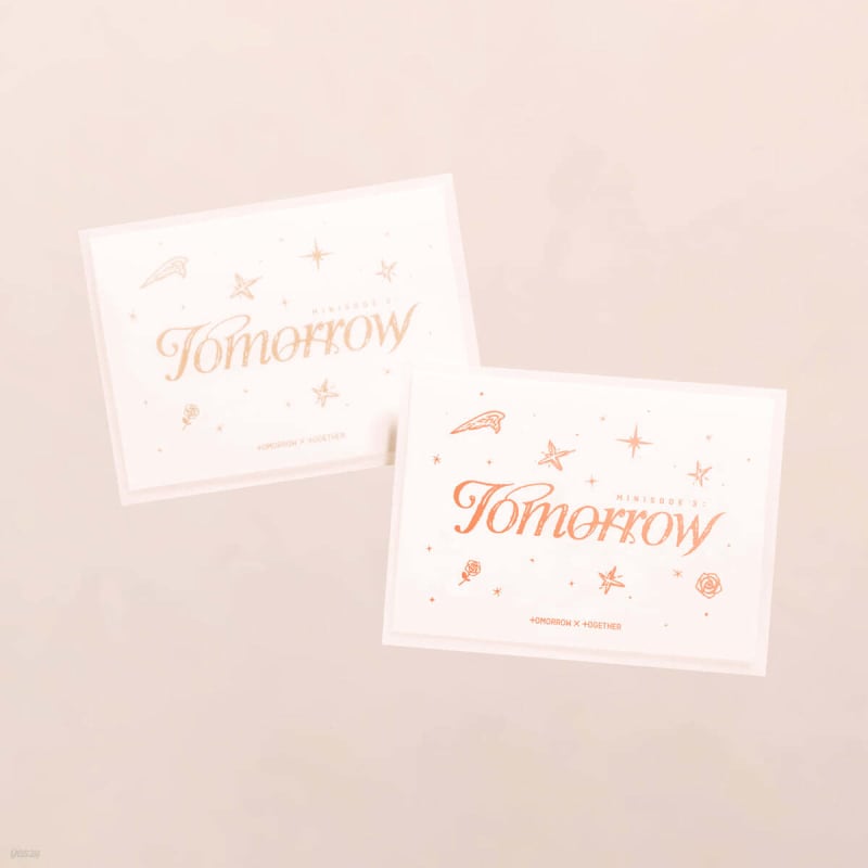 

Tomorrow X Together (TXT) - minisode 3: TOMORROW [Weverse Albums ver.][2 types SET]