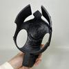 Divertido Casco de Gato Estilo Guerrero Romano Accesorios para la Cabeza de Mascotas Suministro para Mascotas Cosplay de Mascotas Accesorios para Fotos Ligero Duradero Impresión 3D Casco Seguro para Mascotas