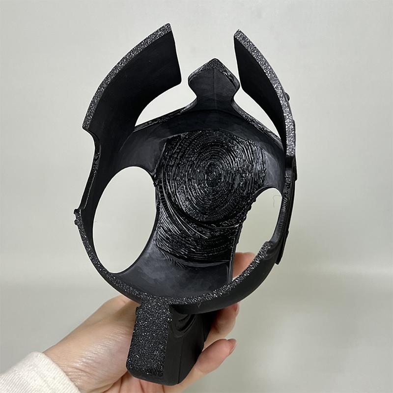 Divertido Casco de Gato Estilo Guerrero Romano Accesorios para la Cabeza de Mascotas Suministro para Mascotas Cosplay de Mascotas Accesorios para Fotos Ligero Duradero Impresión 3D Casco Seguro para Mascotas